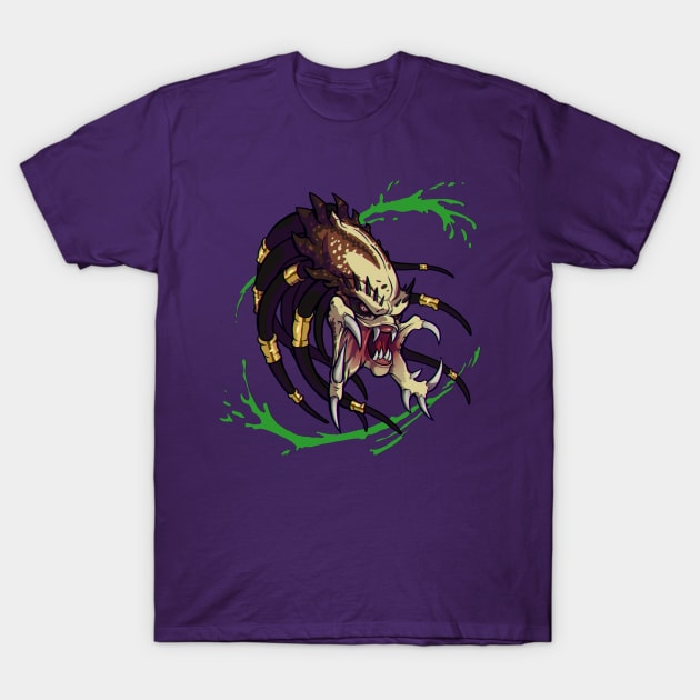 Predhead T-Shirt by CrowFamiliar